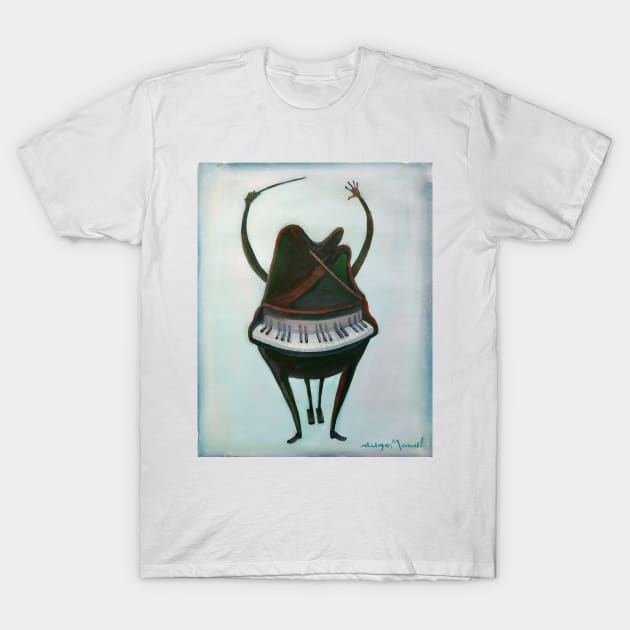 Piano director T-Shirt by diegomanuel